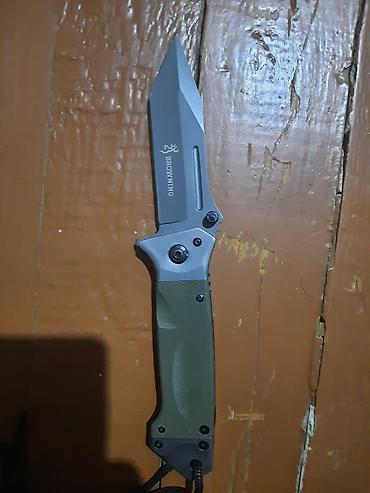 доллар: Складной нож Browning (tanto) - Тип: складной EDC-нож с клинком формы — 1
