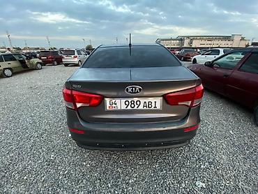 kia rio 2010: Kia Rio: 2015 г., 1.6 л, Механика, Бензин, Седан — 6