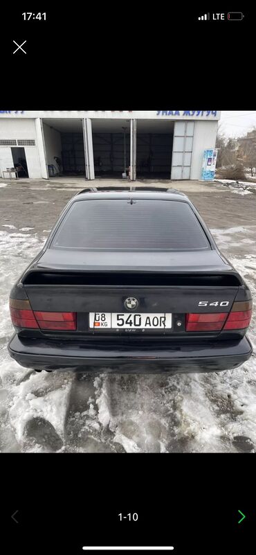 е34 бмв: BMW 5 series: 1989 г., 3 л, Механика, Бензин, Седан