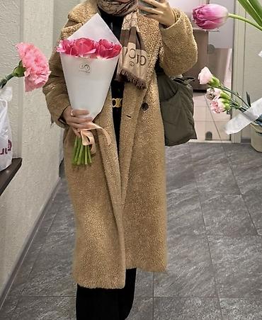 куртка тедди женская: Шуба‑пальто из искусственного меха «тедди» (женская) - Цвет: тёплый — 2