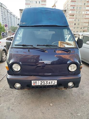 bye e5: Hyundai Porter: 2005 г., 2.5 л, Механика, Дизель, Фургон — 5