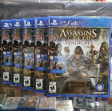 assassins creed unity: PS4 üçün Assassin’s Creed Syndicate – Ubisoft - Platforma — 1
