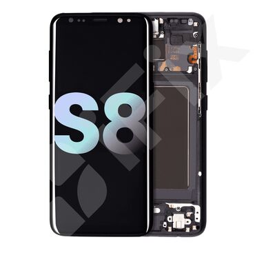 Telefon ekranları: 📱 Ekran Samsung S8 (G950F) çərçivədə 🛠️İstənilən növ telefon və