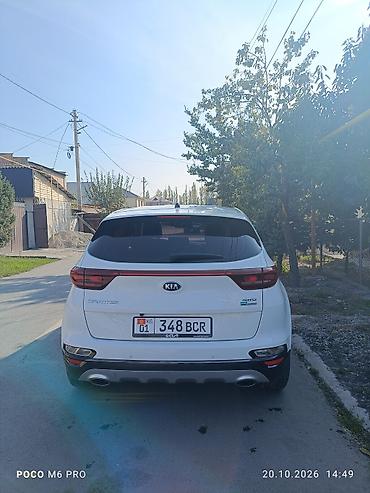 range rober: Kia Sportage: 2020 г., 2 л, Автомат, Дизель, Кроссовер — 5