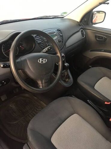Hyundai: Hyundai i10: 1.1 l. | 2011 έ. Χάτσμπακ — 9