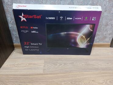 televizorun divara vurulmasi: Teze Pakovka StarSat Smart 82