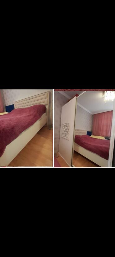 mebel desti: Taxt +dolab 370azn. Dolabın hün 2.20. En 2mt. Dərinlik 60sm. Taxtın