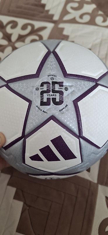 кыздар эс алуу: Футбольный мяч Adidas UCL 25 Years (UEFA Champions League) — 1