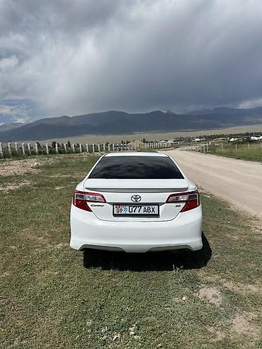 химия на авто: Toyota Camry: 2012 г., 2.5 л, Автомат, Бензин, Седан — 3
