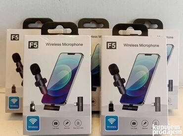 Mikrofoni: Bezicni mini mikrofon za telefon android i ios. Omogućava praktično — 2