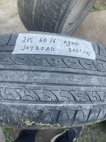Шины: Шины 215 / 60 / R 16, Лето, Б/у, 1 шт, Легковые, Китай