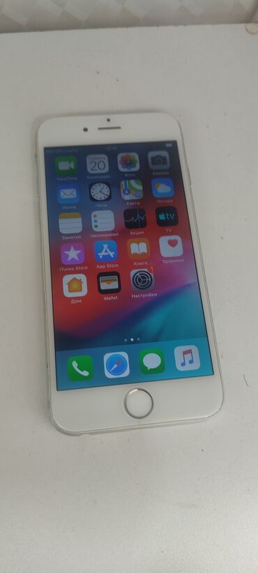 Apple iPhone: IPhone 6, 16 ГБ, Белый, Гарантия, С документами