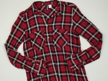 retro koszulki piłkarskie: Koszula H&M, XS (EU 34), Wiskoza, stan - Dobry