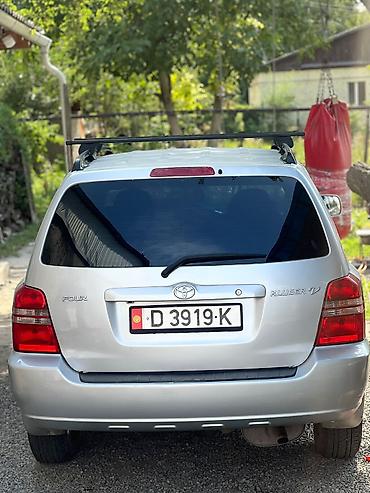 toyota klyger: Toyota Kluger: 2002 г., 2.4 л, Автомат, Бензин, Кроссовер — 4