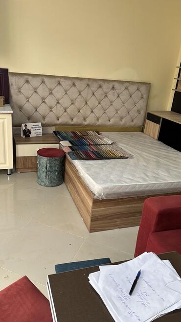 Sifarişlə mətbəx mebeli: Sifarişlə mətbəx dəsti, Özü çəkən petlələr, Sadə laminat, Kredit yoxdur, Pulsuz çatdırılma — 27