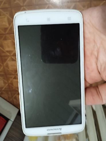 techno camon: Lenovo A390, Б/у, 4 ГБ, цвет - Белый — 1