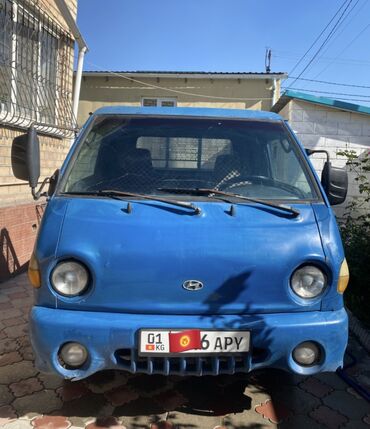 Hyundai: Hyundai Porter: 1996 г., 2.5 л, Механика, Дизель, Пикап