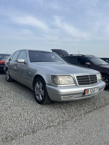 w124 e420 купить: Mercedes-Benz S-Class: 1995 г., 4.2 л, Автомат, Газ, Седан