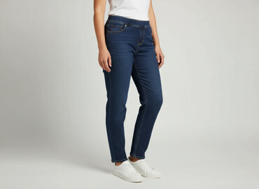 jeansy lenary: Gina Laura, Jeans for women, size L