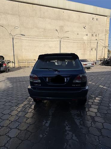 lexus rx 300 2004: Lexus RX: 2002 г., Автомат, Бензин — 4