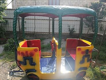 usaq oyuncaqlari instagram: Uşaq attraksionu – elektriklə işləyən kiçik qatar kabinəsi - 2 — 2
