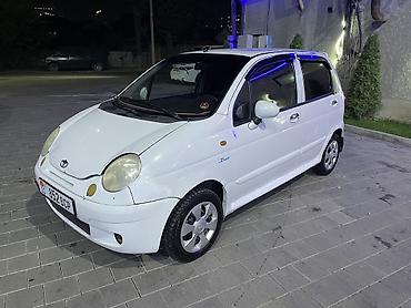 Daewoo Matiz: 2004 г., 0.8 л, Механика, Бензин, Хэтчбэк