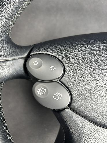 руль 211: Руль Mercedes-Benz Б/у, Оригинал — 3