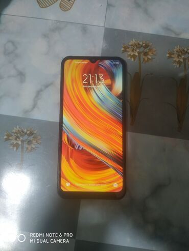 аксессуары для мобильных телефонов оптом: Redmi, Redmi 9A, Колдонулган, 32 ГБ, түсү - Кара, 1 SIM, 2 SIM