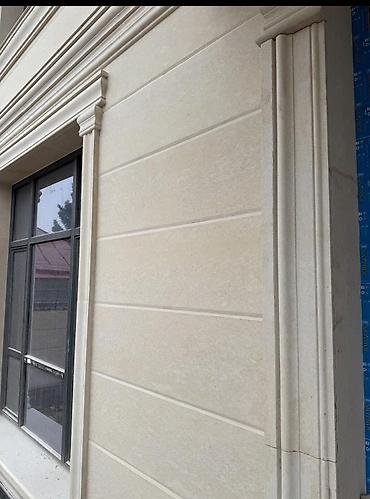 Мраморные и гранитные работы: Сокол жасайбыз - Изготовление и монтаж цокольных и фасадных — 8