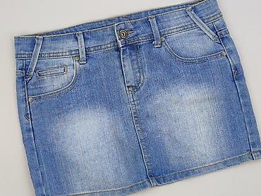 hand work denim: Spódnica damska, rozmiar S — 1