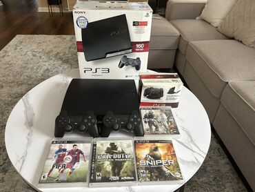 купить диски ps3 бу: Редко Пользовался ИЗ США! Sony PlayStation 3! 160GB! 2-джойстика!