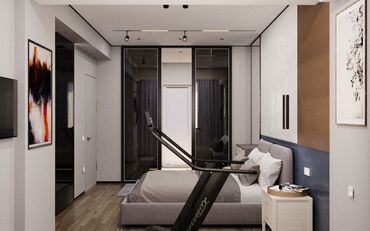 Dizayn, layihə: Məhsul: Minimalist üslubda interyer dizayn xidməti (studio/mənzil — 4