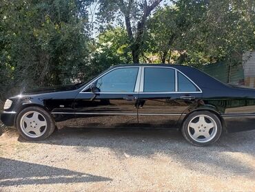 мерседес аватар: Представляем классический седан Mercedes-Benz S 500. Автомобиль