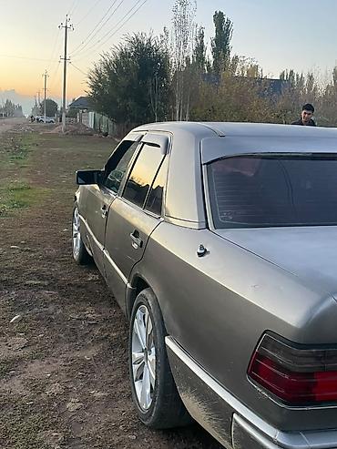 sg 9: Mercedes-Benz W124: 1989 г., Седан — 2