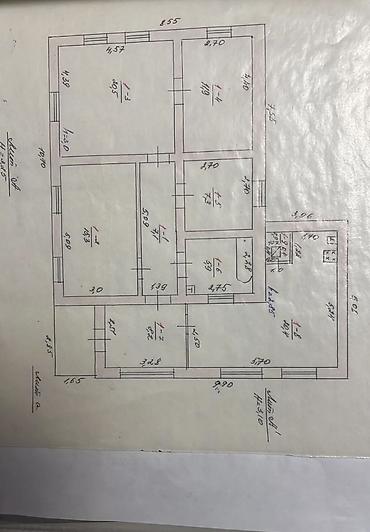 Продажа коттеджей и домов: Продается дом. На первой линии Элебесова (район дордой). Участок — 16