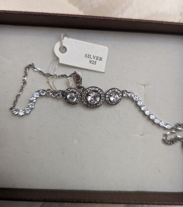 Aksesuarlar: Silver bracelet prob 925
gümüş 925