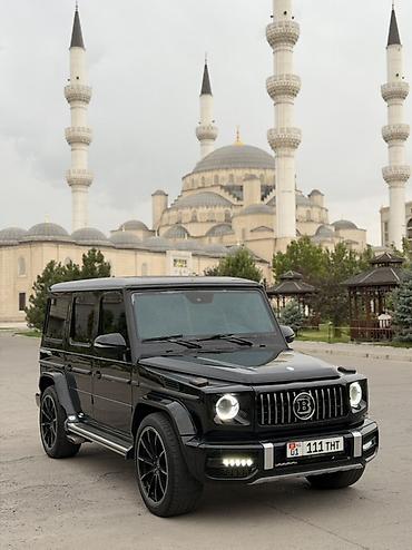 Продажа авто: Mercedes-Benz G-Class: 2002 г., 5 л, Автомат, Газ, Внедорожник — 3