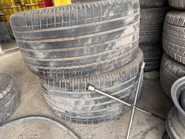 Шины: Шины 315 / 40 / R 21, Лето, Б/у, Пара, Michelin