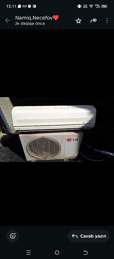 LG split kondisioner – Model S126GH - Tip: Divar tipli split sistem lalafo.az -da LG split kondisioner – Model S126GH - Tip: Divar tipli split sistem