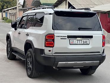 Унаа: Toyota Land Cruiser Prado: 2024 г., 2.4 л, Автомат, Бензин, Жол тандабас — 5