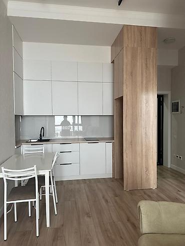 ак кеме квартиры: 1 комната, 42 м², Ак-Кеме Элитка, 14 этаж, Свежий ремонт — 3