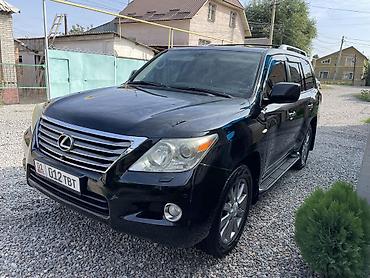 левый автомат: Lexus LX: 2008 г., 5.7 л, Автомат, Газ, Внедорожник — 2