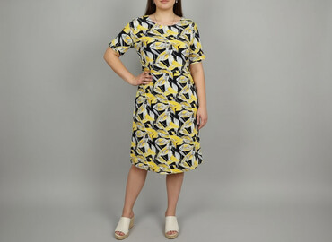 luźne sukienki plus size: Сукня жіноча, розмір 3XL