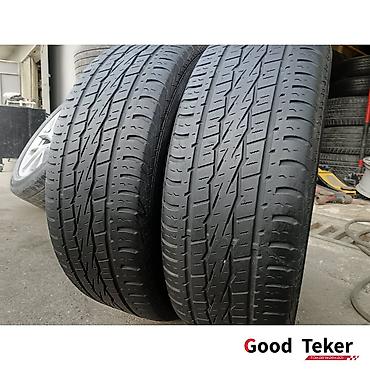 bakı qebele avtobus: ✅ 235/60R18 Bir cüt yaxşı vəziyyətdə iki ədədin qiyməti 100Azn 📢 — 2