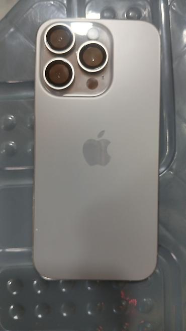 IPhone 15 Pro, Б/у, 128 ГБ, Серебристый, 87 %