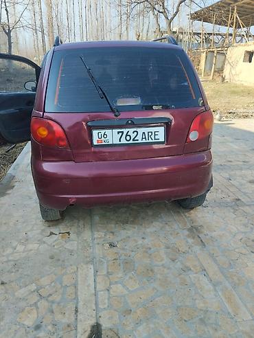 Daewoo: Daewoo Matiz: 2004 г., Механика, Бензин, Хэтчбэк — 2