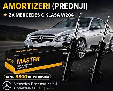 Amortizeri: AMORTIZERI MERCEDES C KLASA W204 ZADNJI 4GOD | Amortizeri mercedes c — 3