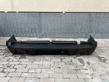 запчасти ssangyong rexton: Бампер Задний Ssangyong, Б/у, Оригинал