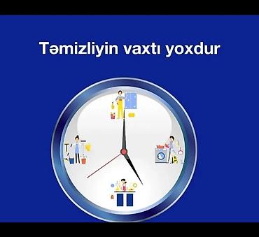 Təmizlik xidmətləri: Təmizlik | Mənzillər | Ümumi təmizlik — 1
