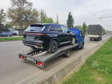 Эвакуаторы: С лебедкой, С гидроманипулятором, Со сдвижной платформой